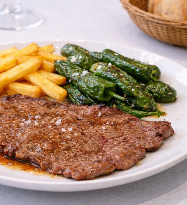 Menú del día y fin de semana en Miribilla