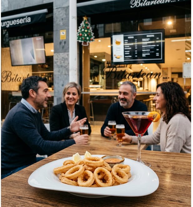 Un restaurante para volver