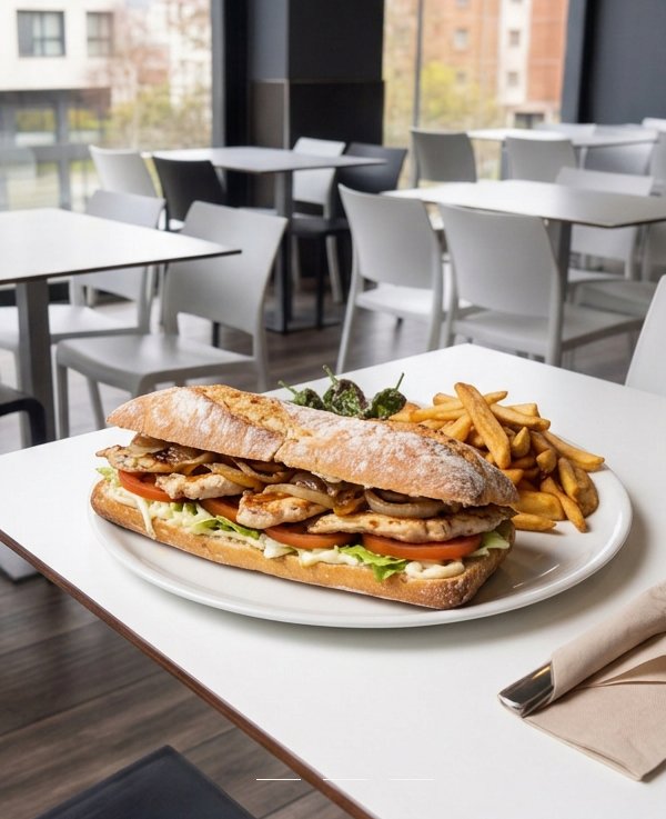 Menú infantil y propuestas especiales